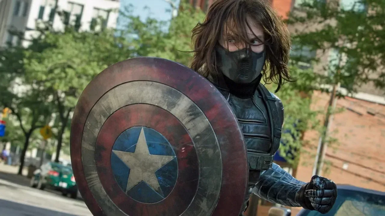 Bucky Barnes concept art focused on an investigation into his Winter Soldier past