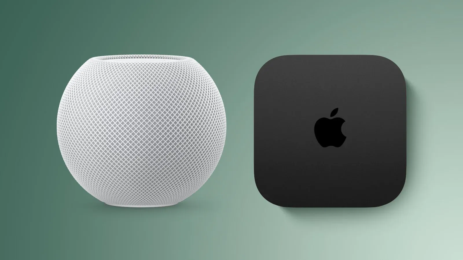 Apple TV and HomePod mini shown as rumored Apple home hardware updates