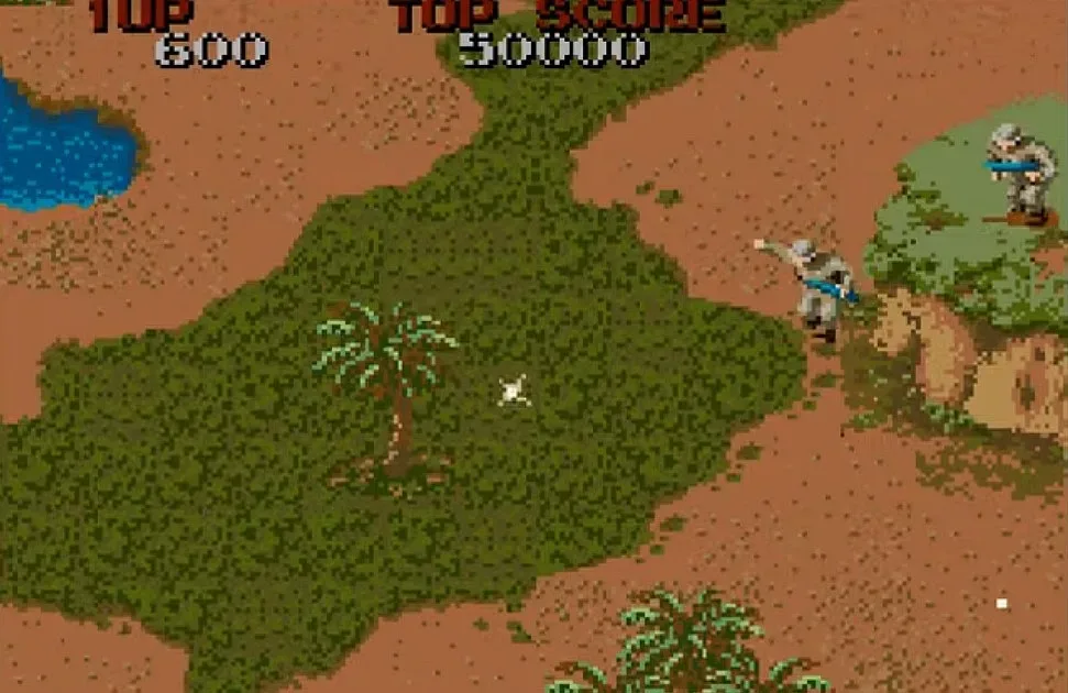 Amiga AGA edition of Capcom's Commando with arcade-style action