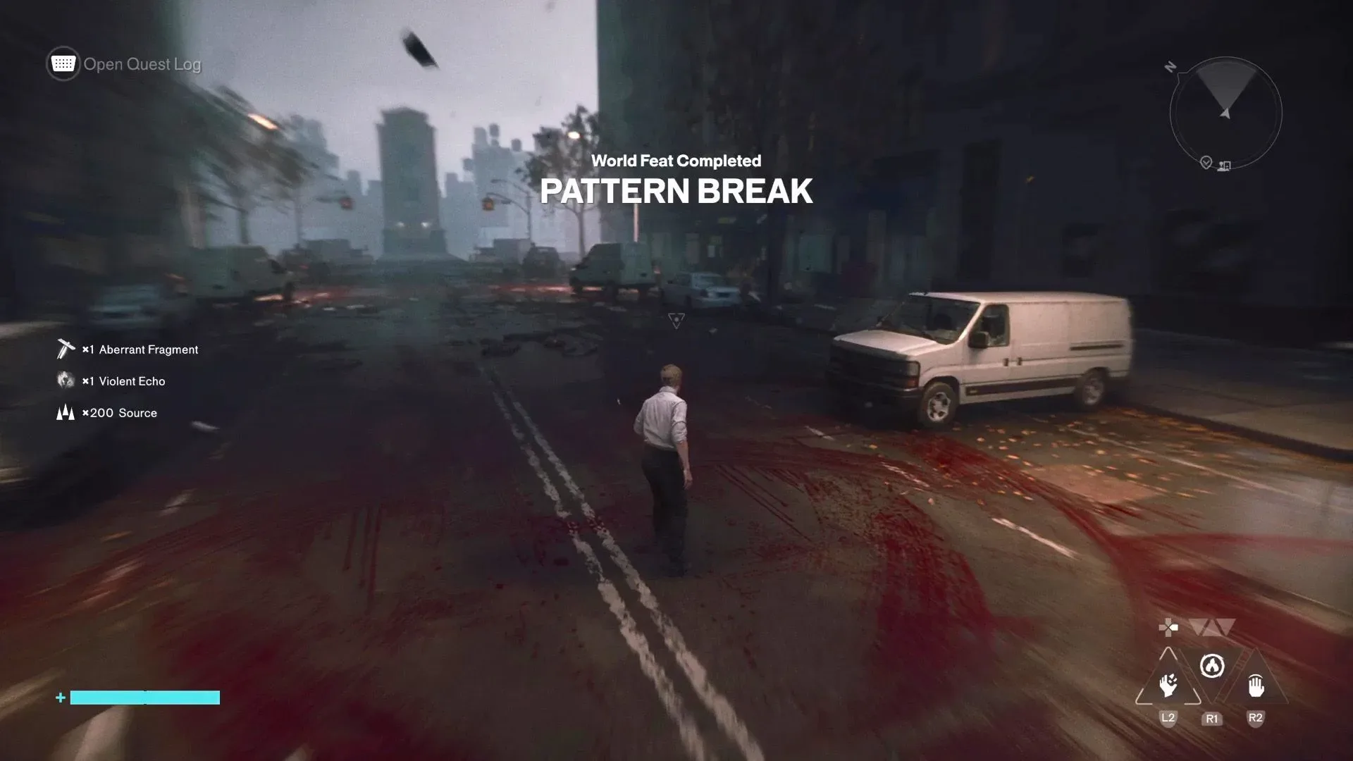 A Pattern Break world feat in Control Resonant