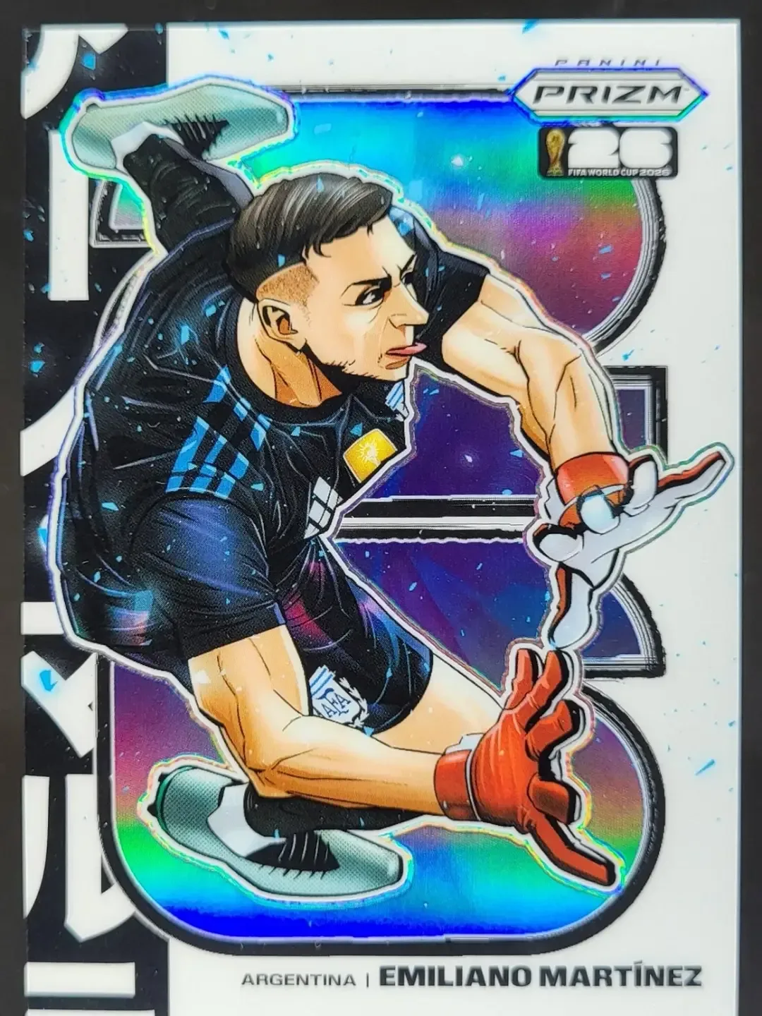 Diego Luna 2026 World Cup Prizm Manga card