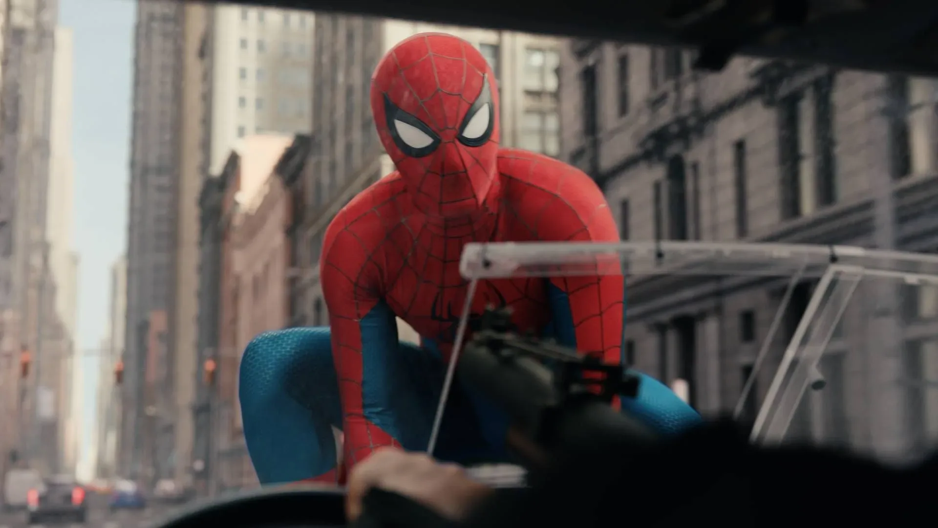 Tom Holland as Peter Parker in Spider-Man: Brand New Day