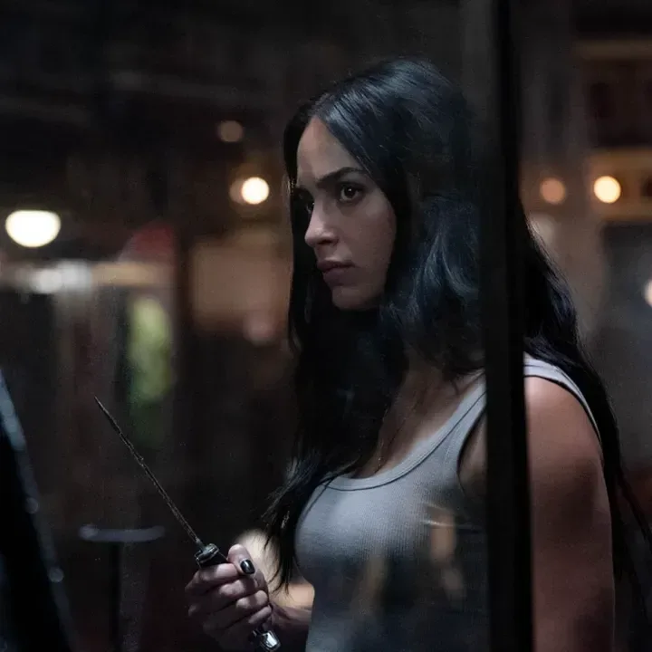 Melissa Barrera as Sam Carpenter in the modern Scream films