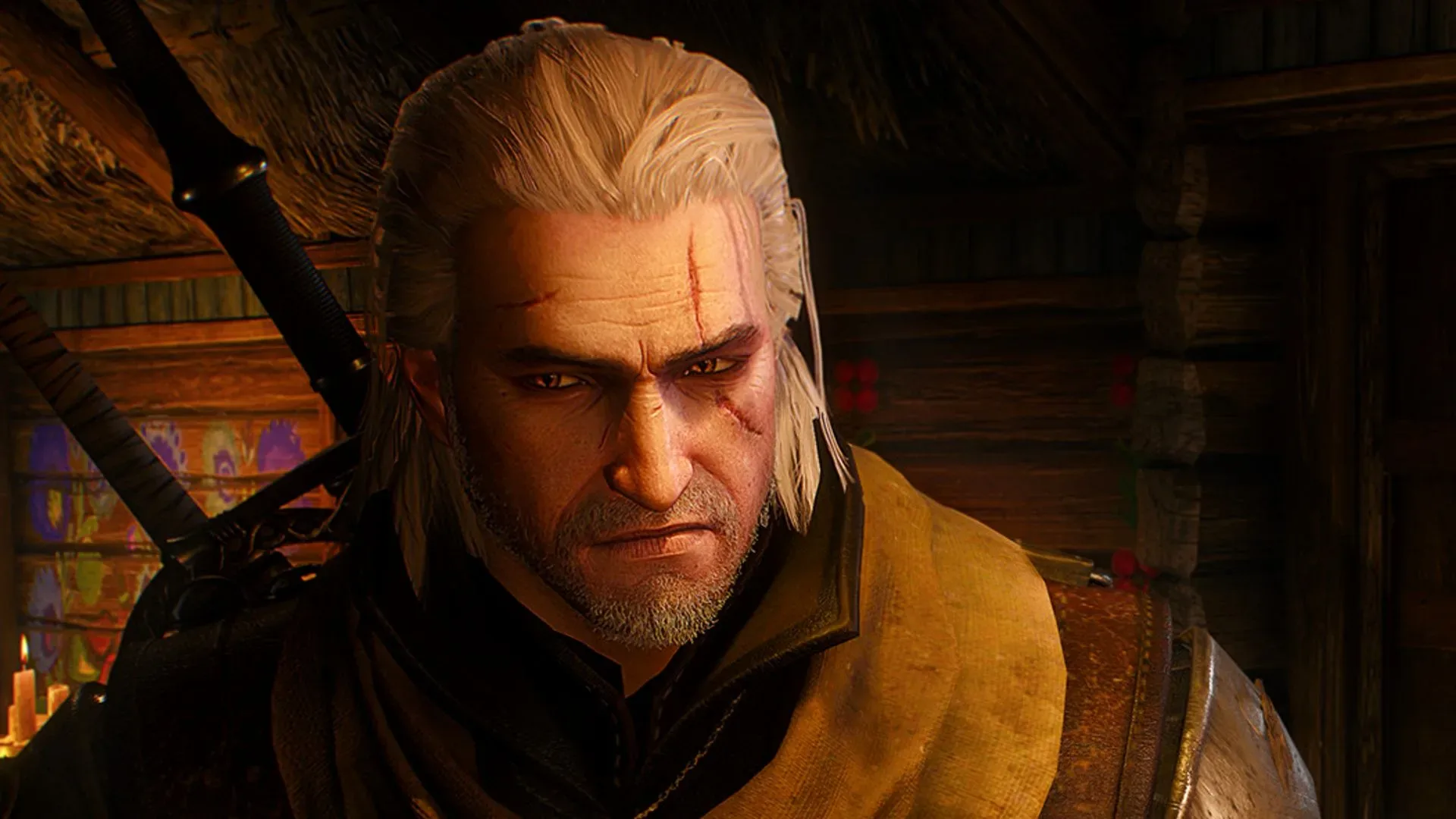 Geralt of Rivia in The Witcher 3: Wild Hunt