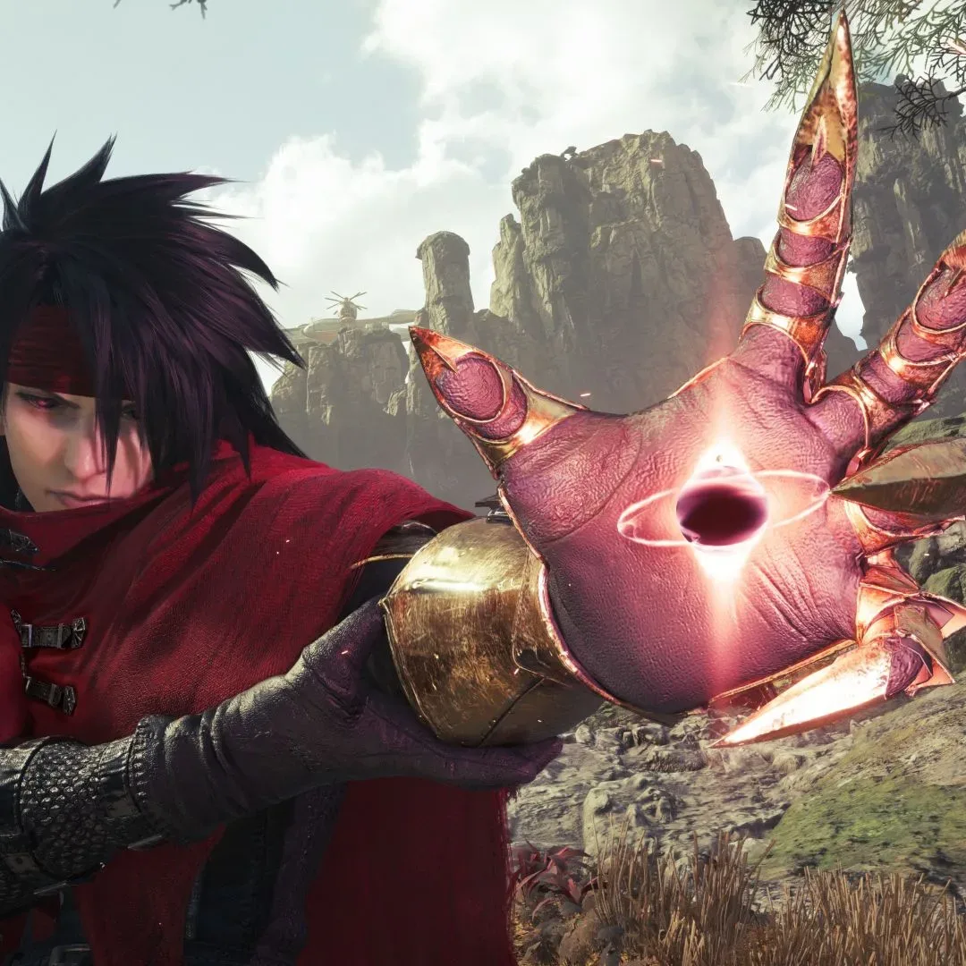 Final Fantasy 7 Remake series artwork representing its three-game structure