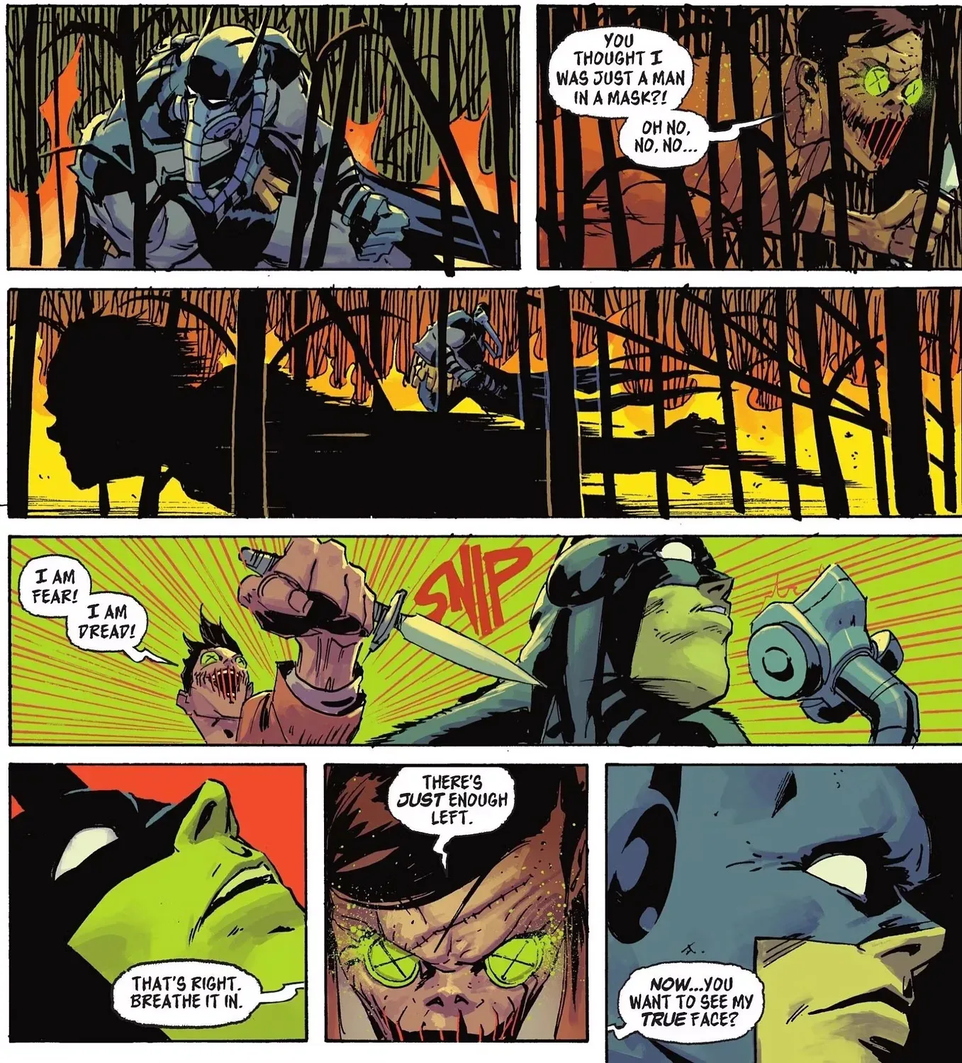 Absolute DC Comics Spoilers