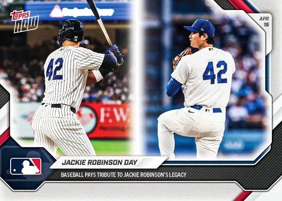 2026 Topps Now Baseball Checklist Reaches 638 Cards Through September 6