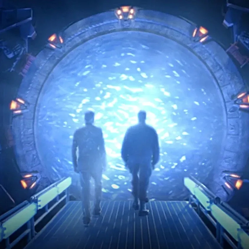Michael Shanks as Daniel Jackson in Stargate SG-1