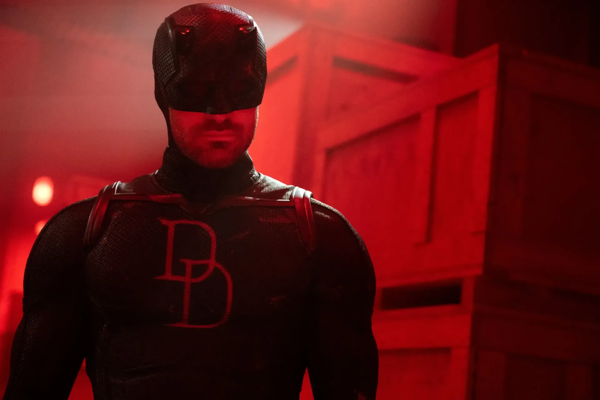 Charlie Cox as Matt Murdock in Daredevil: Born Again