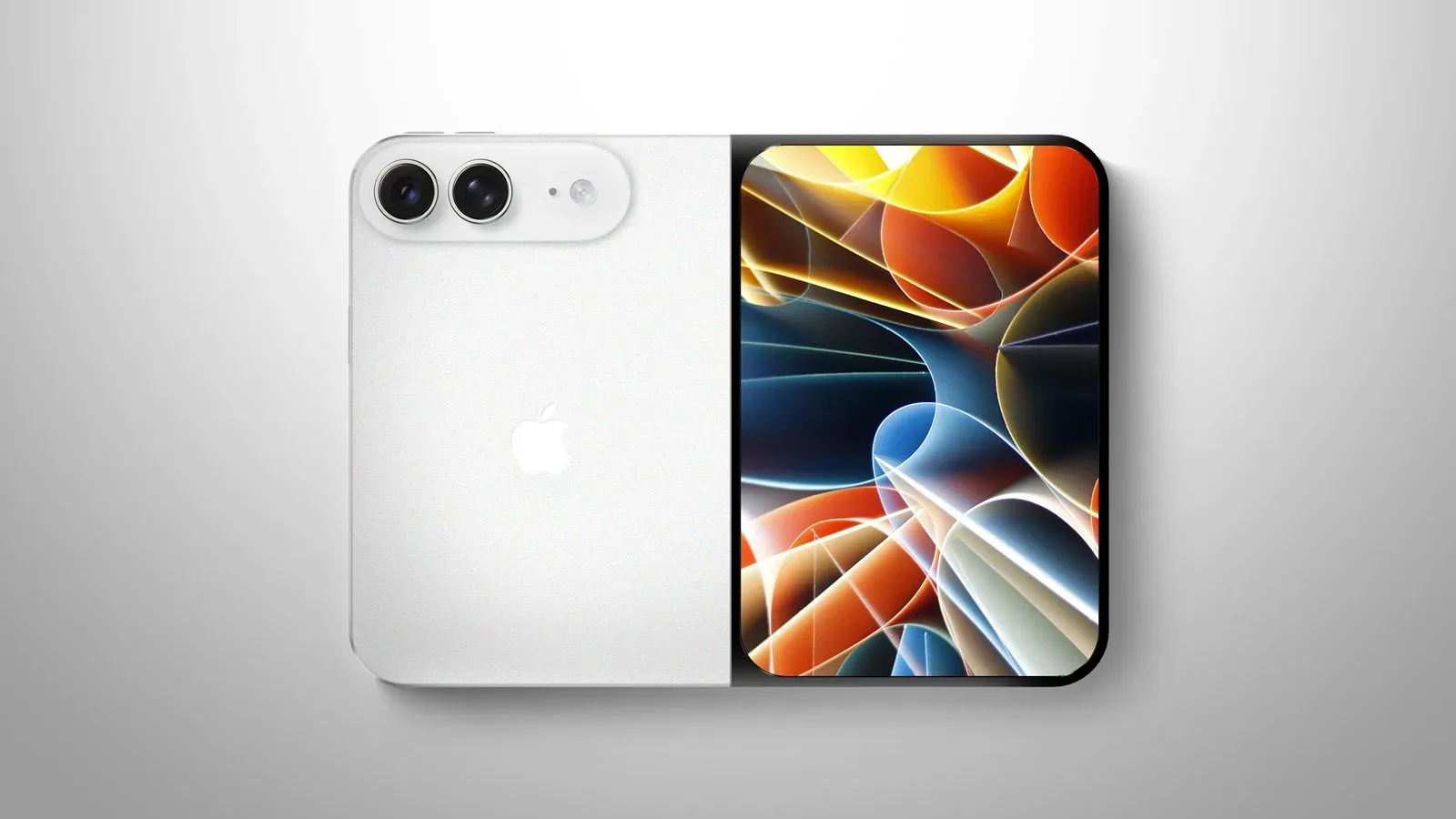 Conceptual comparison of possible foldable iPhone names: Ultra, Fold, and Duo
