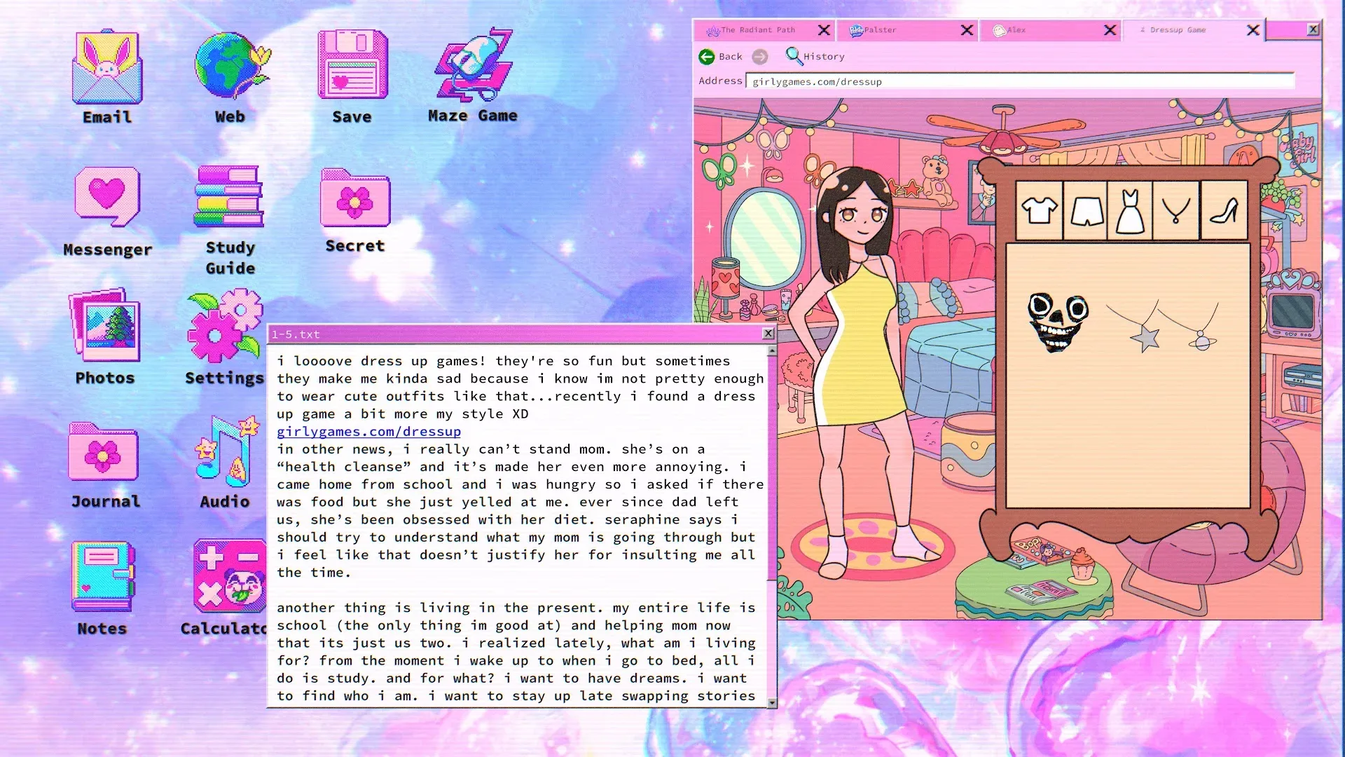 lily’s world XD