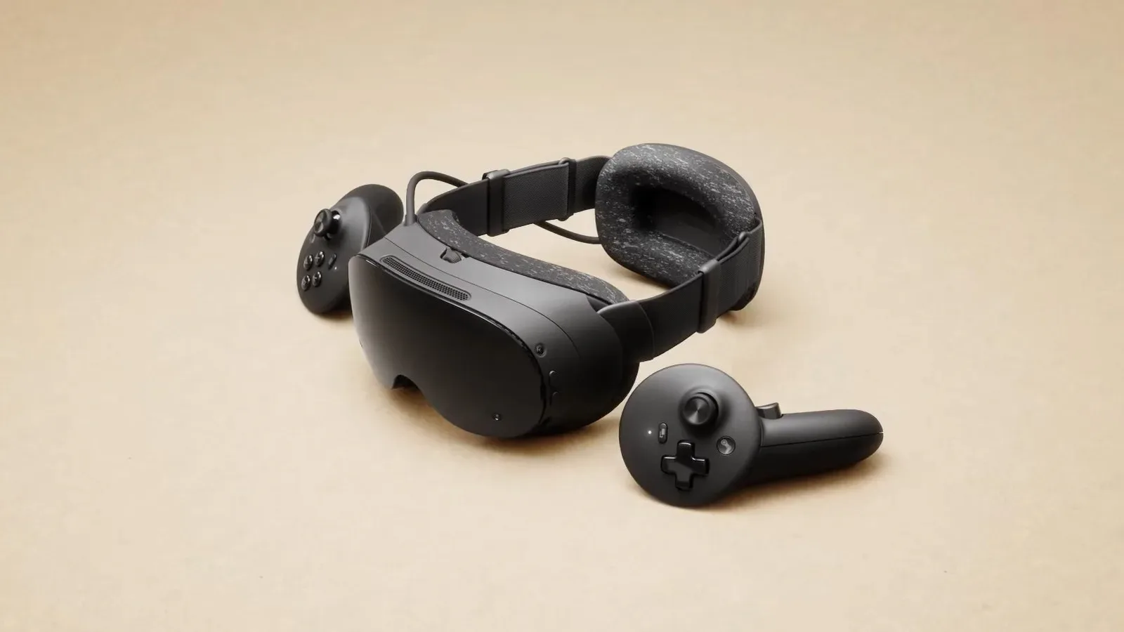 Valve Steam Frame VR headset with included controllers