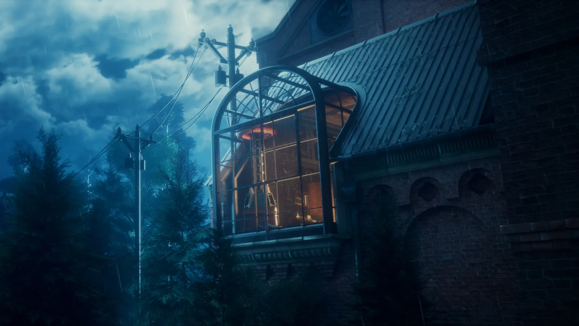 A handheld prototype device visualises electricity in The House of Tesla: Definitive Edition