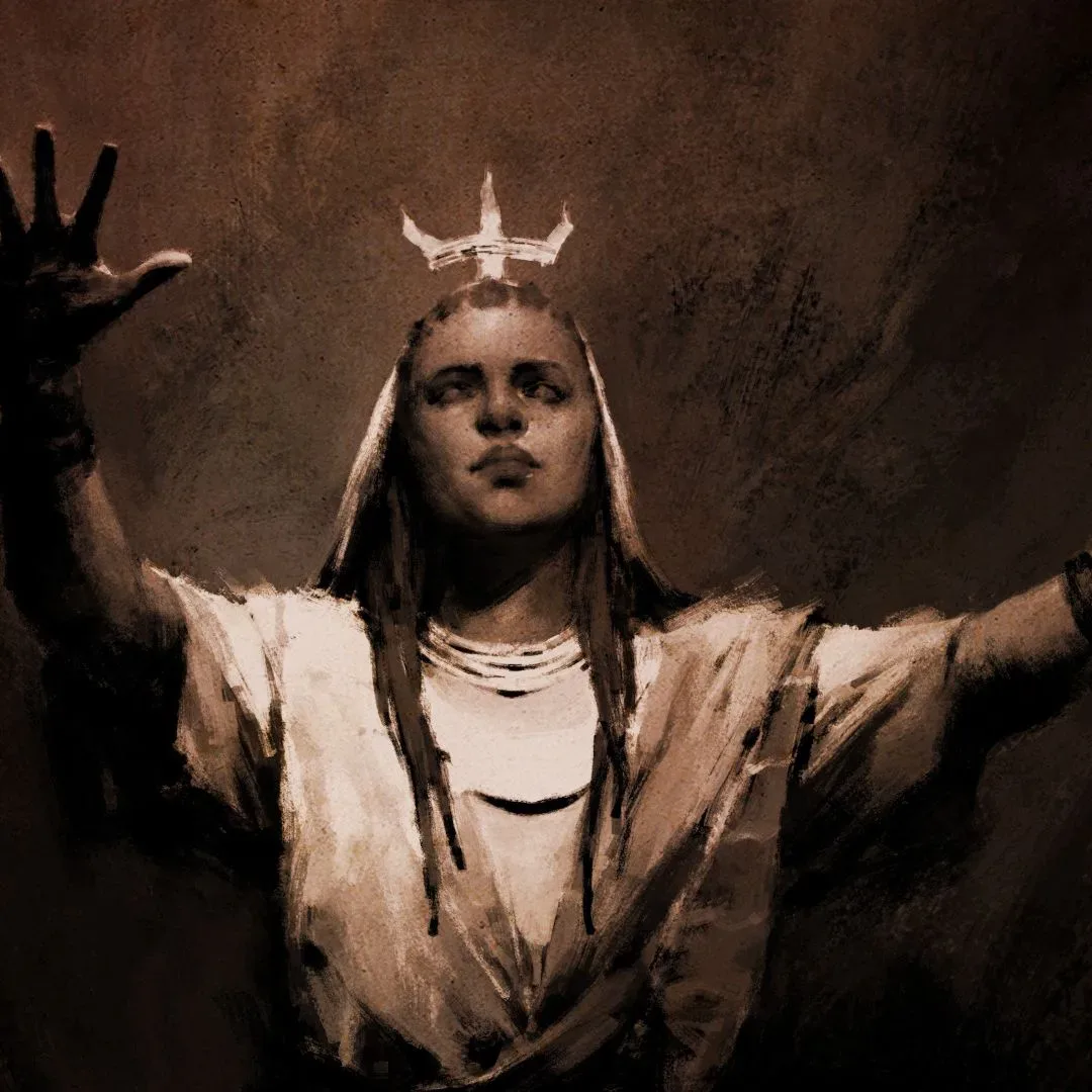 Diablo 5 player and followers forming a mobile safe hub