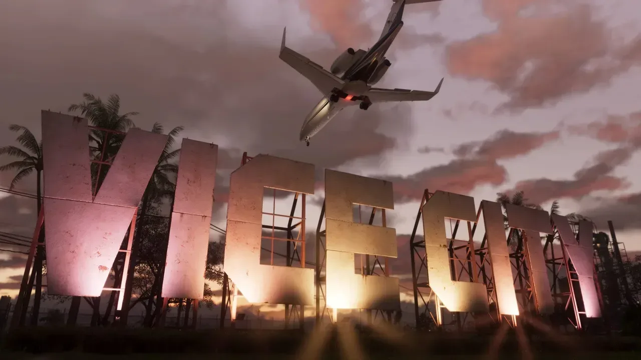 GTA 6 Marketing Reaches Miami Rooftops With ‘Welcome to Vice City’ Kaseya Center Sign