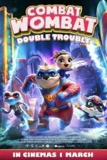 Official Combat Wombat: Double Trouble movie artwork