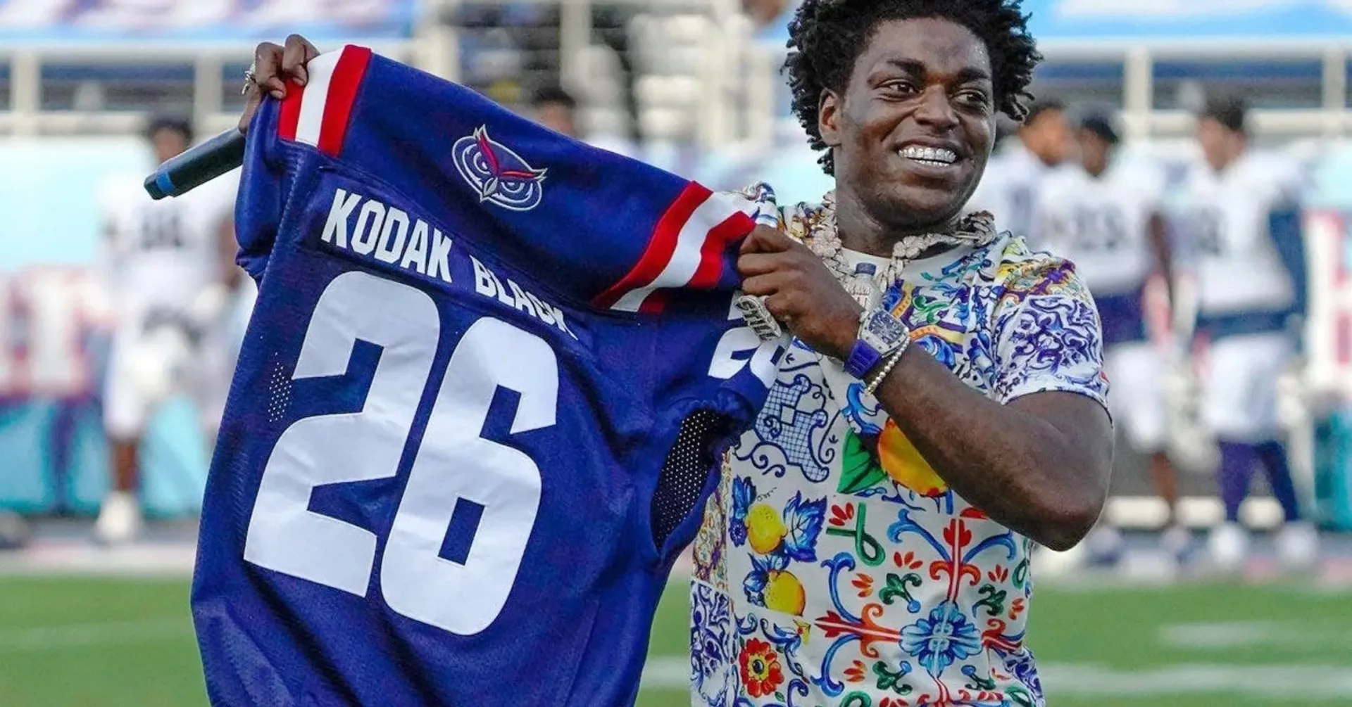Kodak Black bodycam footage discussed alongside GTA VI trailer music conversation
