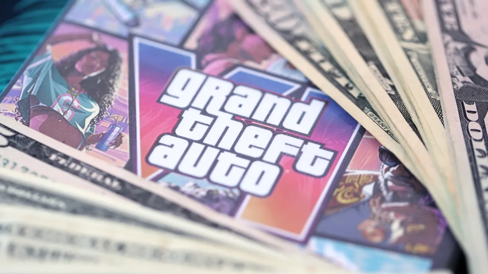 Xbox controller beside a Microsoft Rewards points balance for a GTA 6 purchase