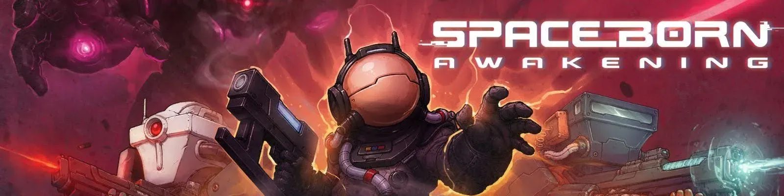 Spaceborn: Awakening gameplay trailer showing swarms and screen-clearing combat