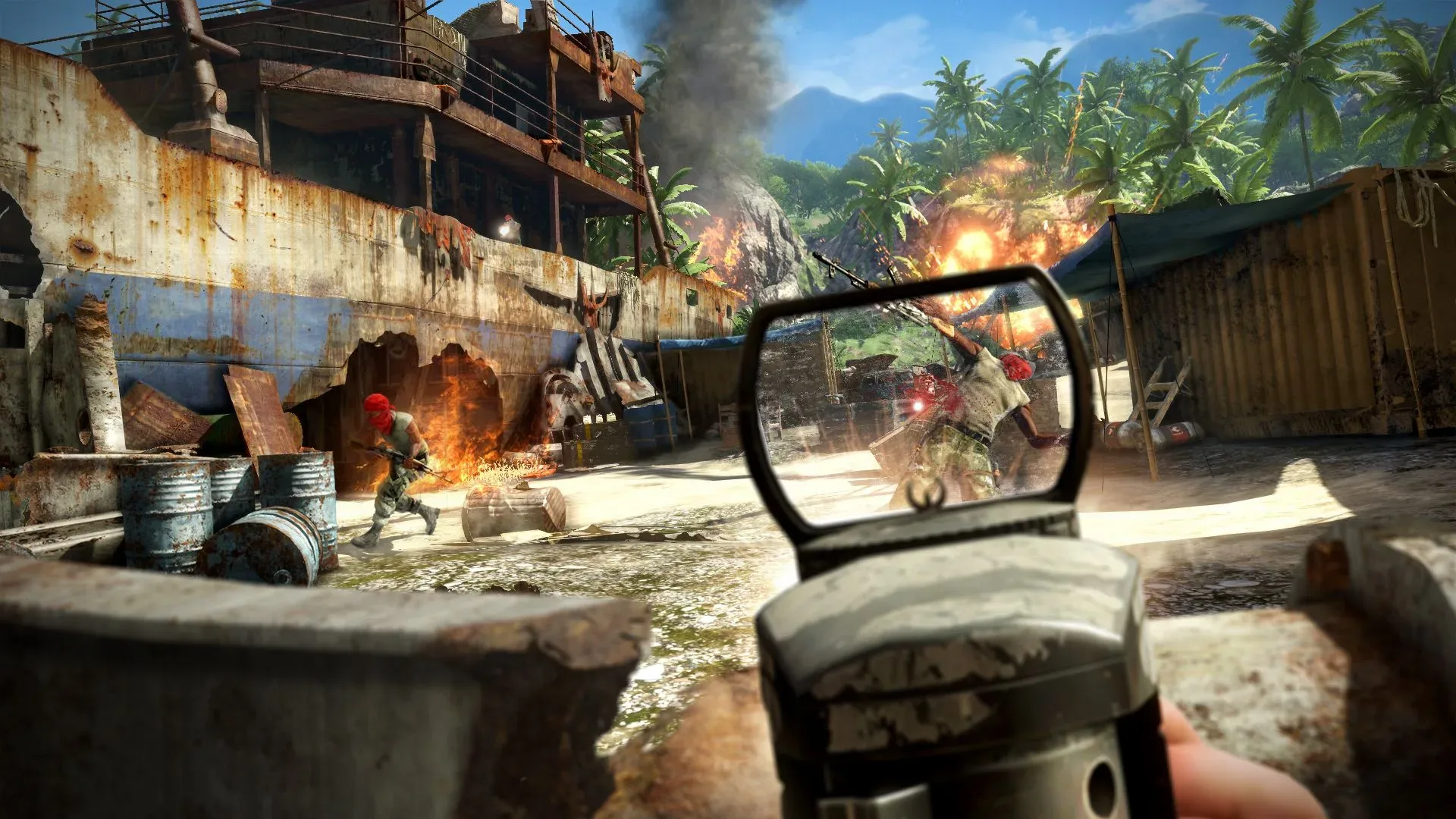 Brendan Gleeson, Jennifer Jason Leigh, Hamish Linklater, Sam Spruell and Jamie Demetriou join the Far Cry TV series cast