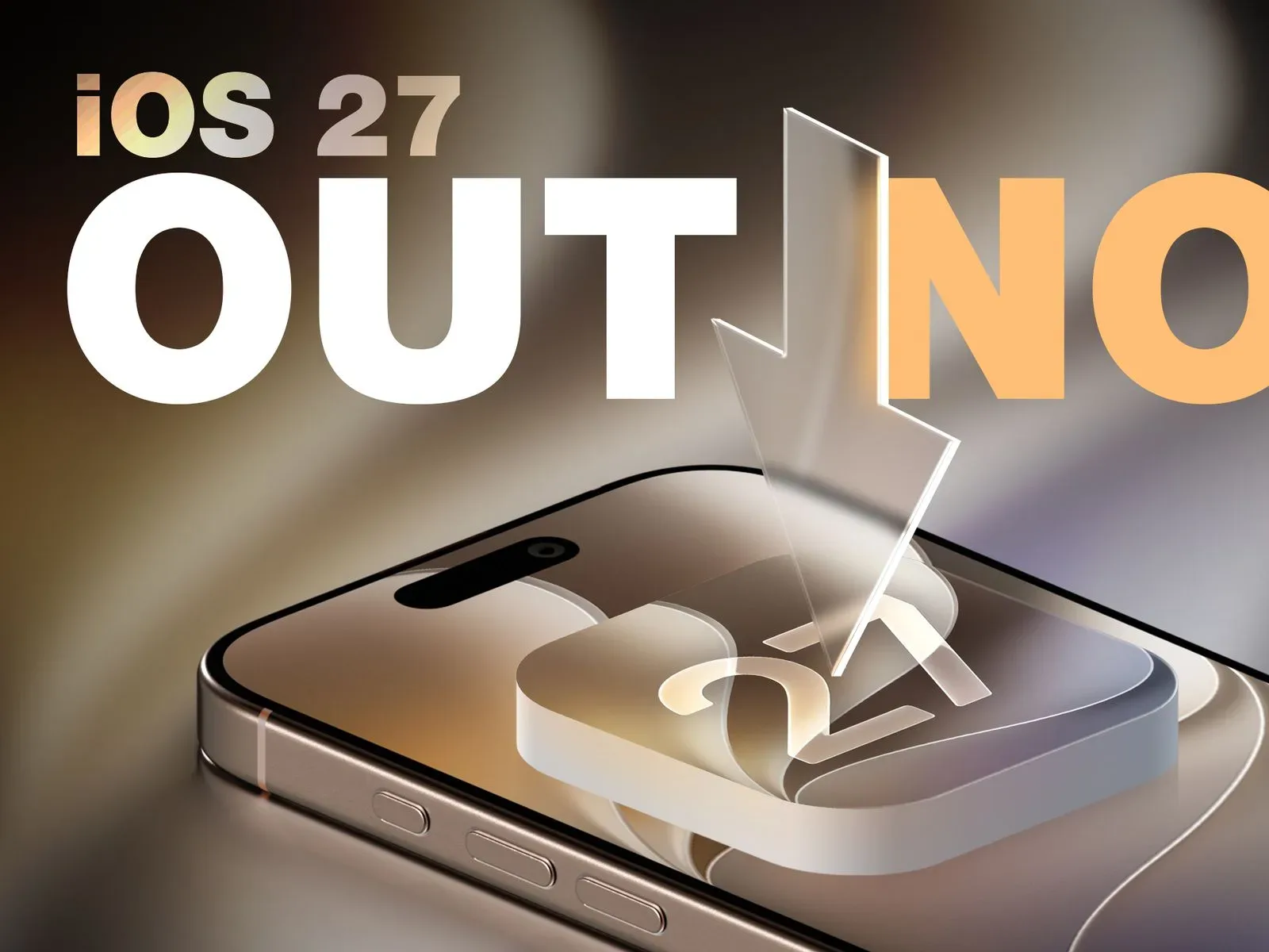 Siri AI app interface on a compatible iPhone