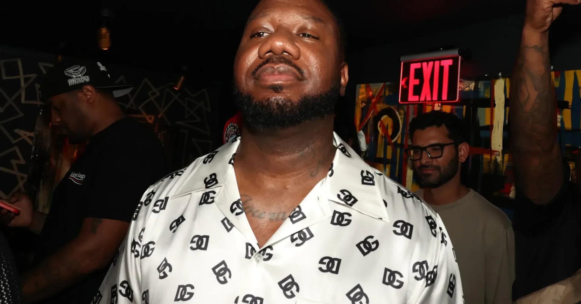 Pierre “P” Thomas’ Instagram Story mirror selfie following his reported heart attack recovery