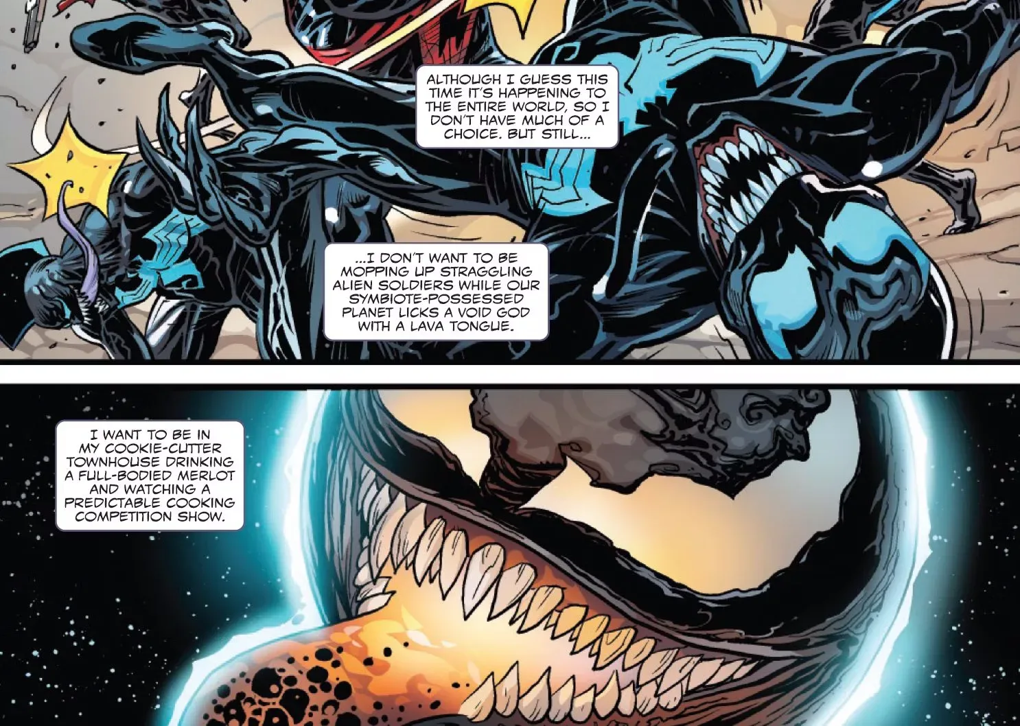 The Amazing Venom #1 featuring Fred Myers and Passenger
