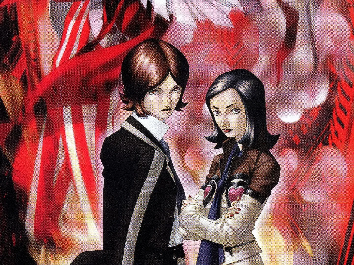 Key art for Persona 2