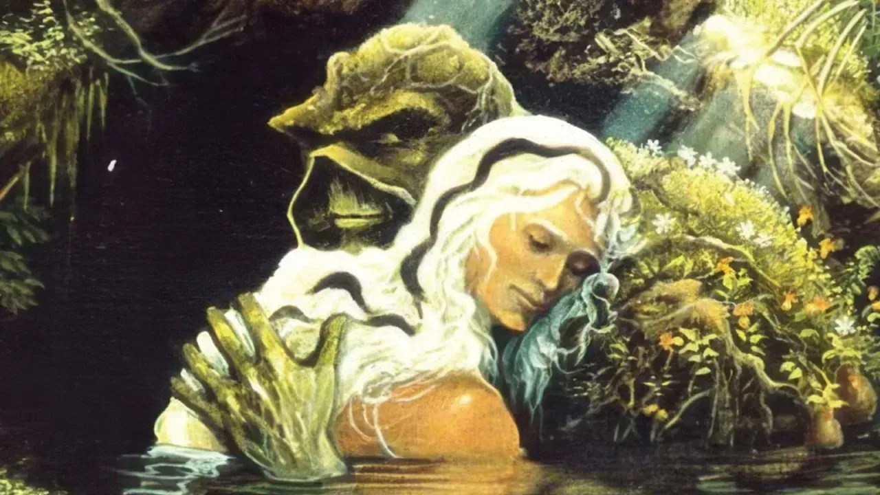 DC’s Alan Moore Swamp Thing Omnibus Brings Back the Original Color Palette in a $175 Slipcase Set