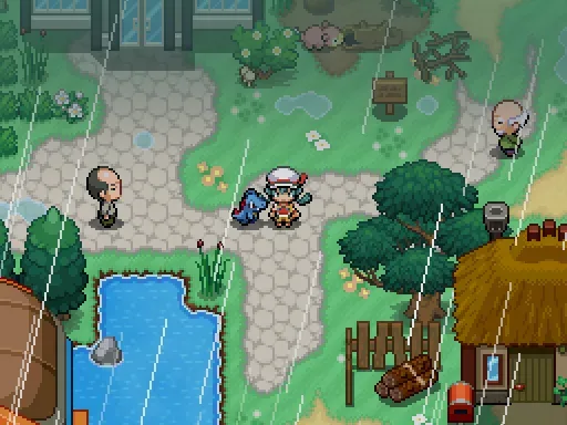 Pokémon GS Vitro Targets October 30 for an Open-World Crystal Reimagining on PC and Android