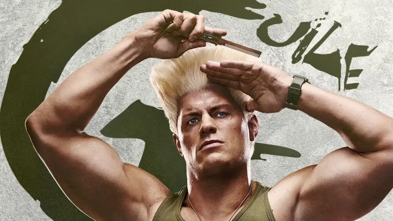 Wearable Street Fighter movie popcorn container inspired by Guile
