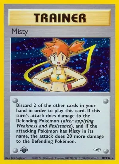 Gym Heroes Misty