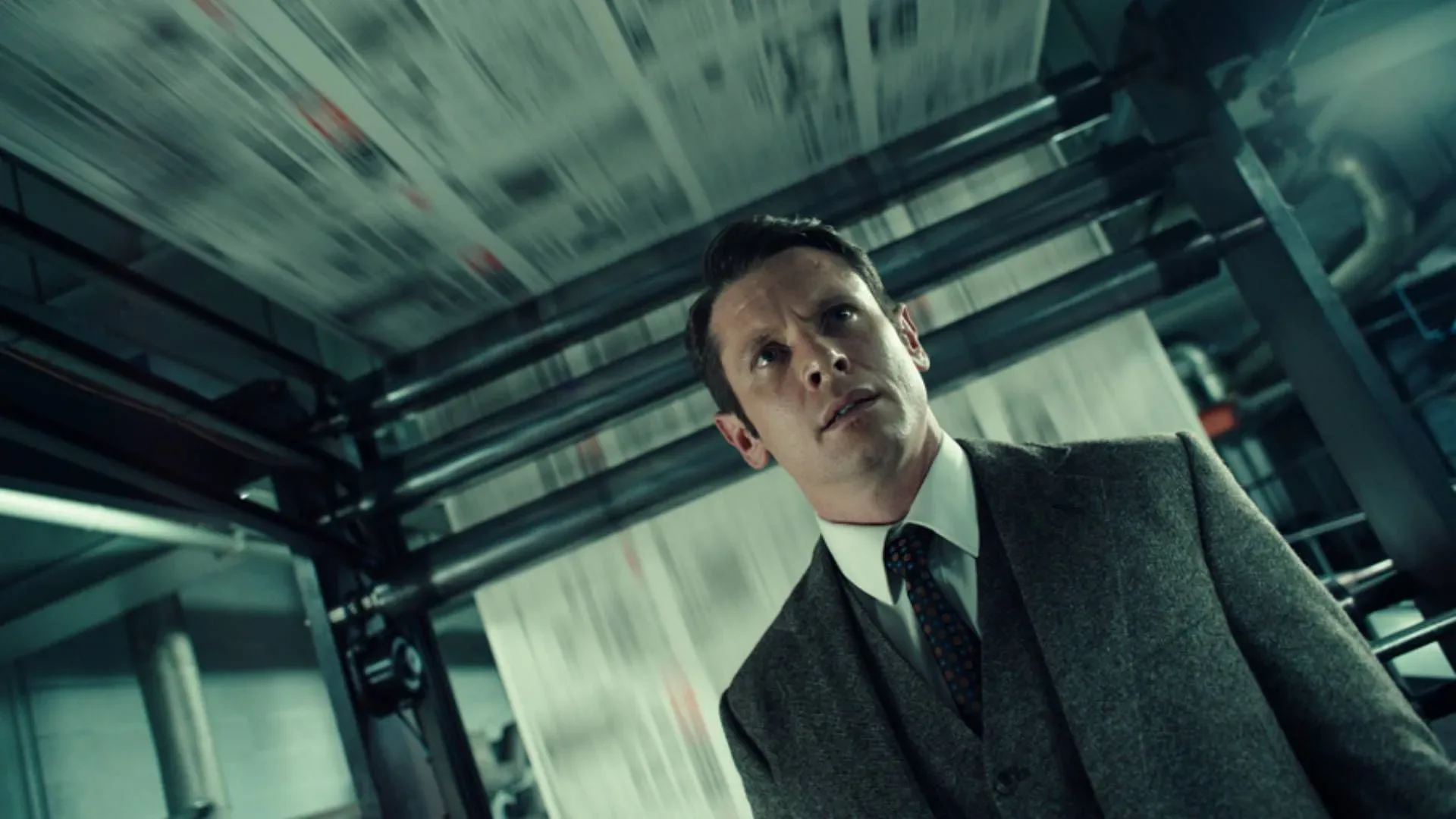 Danny Boyle discusses the limited generative AI effects used in Ink
