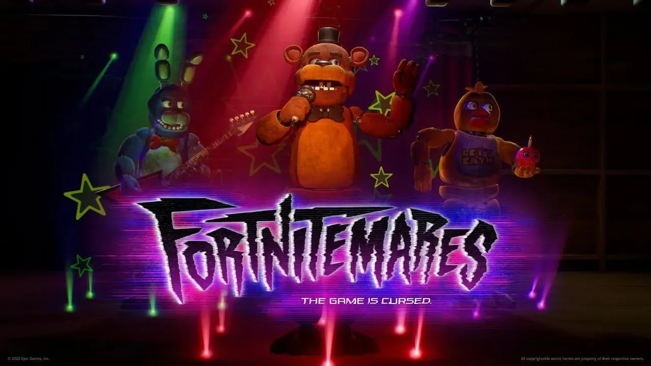 Fortnite’s Five Nights at Freddy’s Reveal Tops Every Previous Like Record as Freddy Nears Fortnitemares