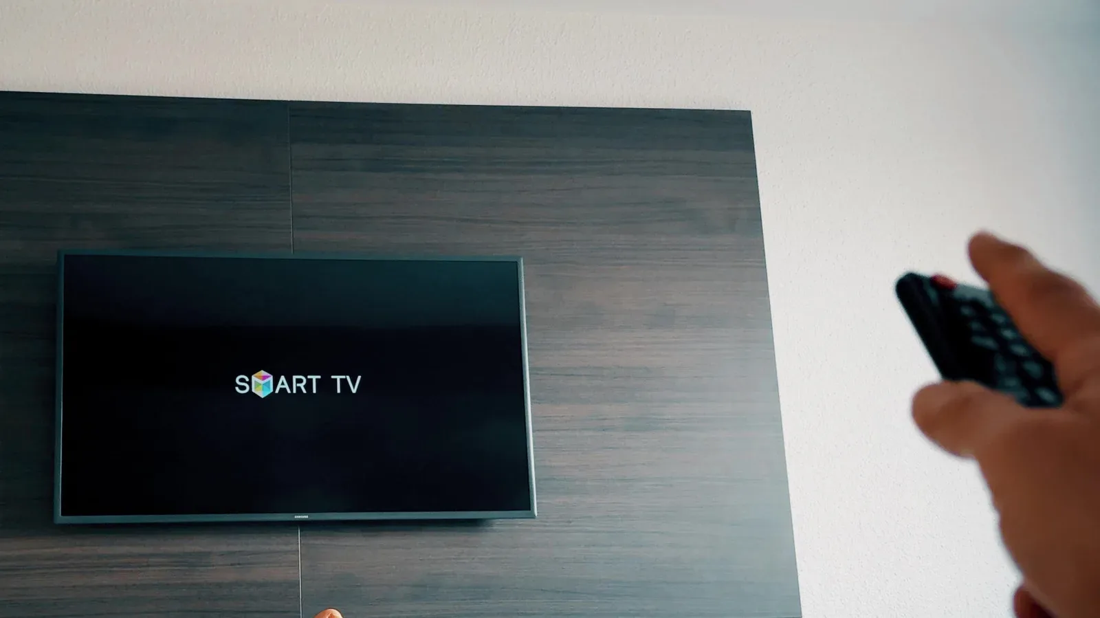 Samsung TV settings screen showing Anynet+ HDMI-CEC in External Device Manager