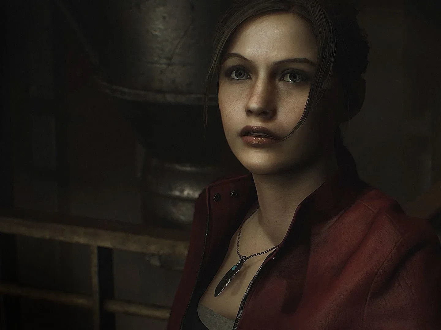 Claire Redfield in Resident Evil 2 remake