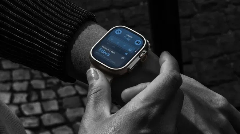 Apple Watch Ultra 4 health and workout screen