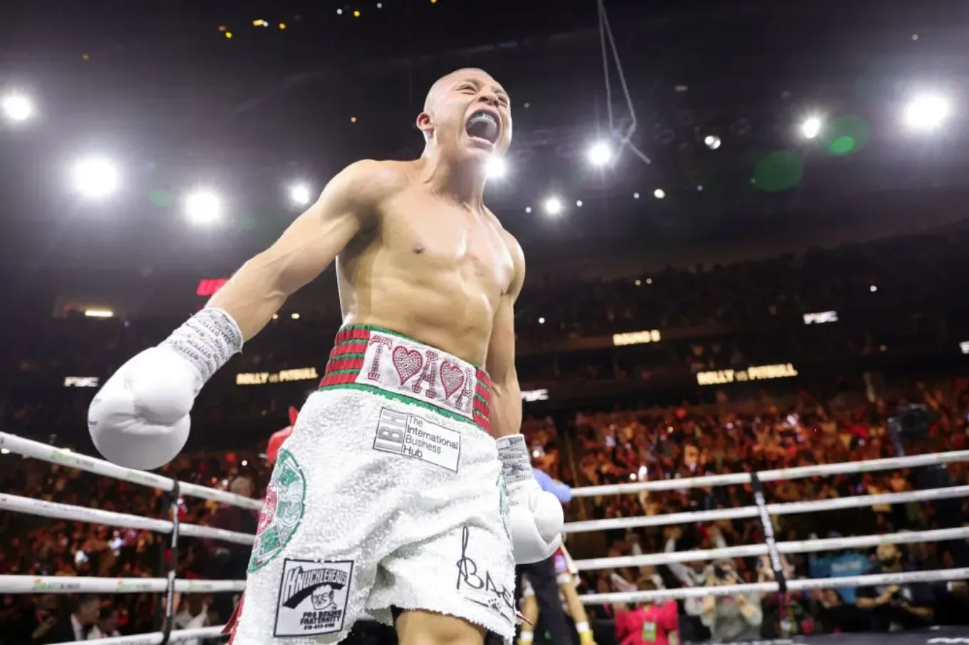 Isaac Cruz and Nestor Bravo ahead of their interim WBC super lightweight title fight