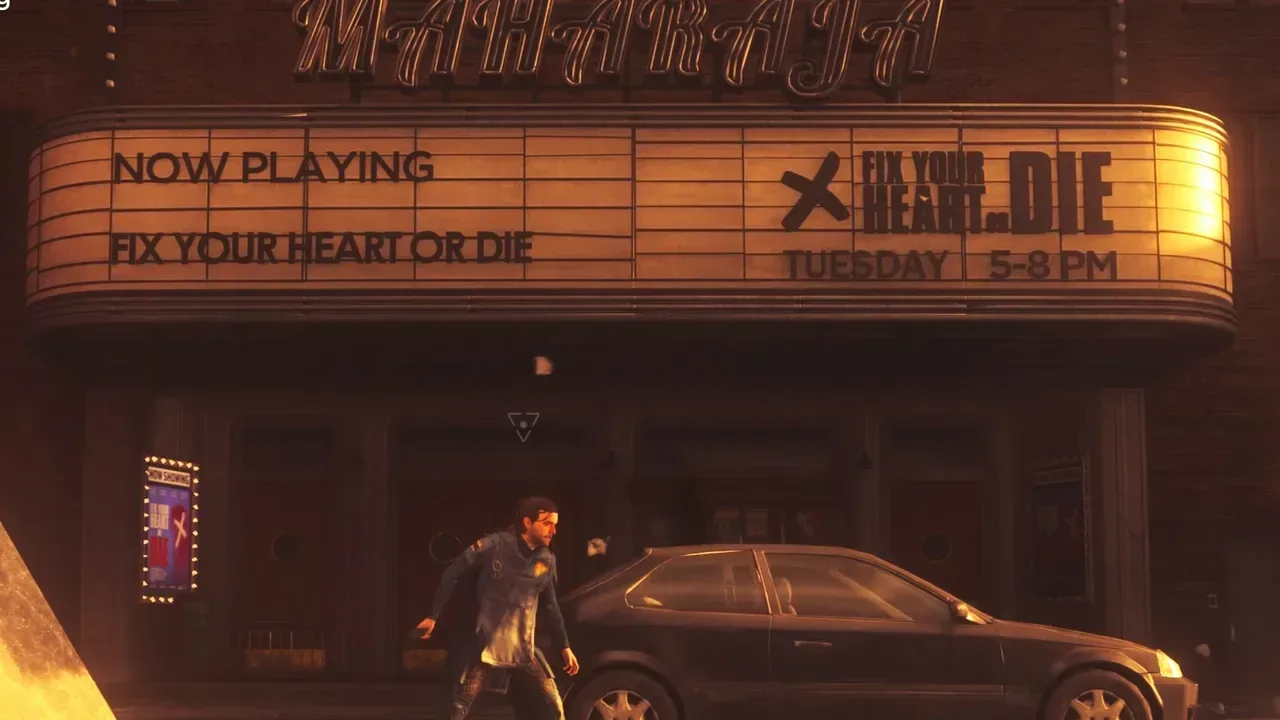 Control Resonant’s ‘Fix Your Heart or Die’ Marquee Honors David Lynch and a Lasting Twin Peaks Moment