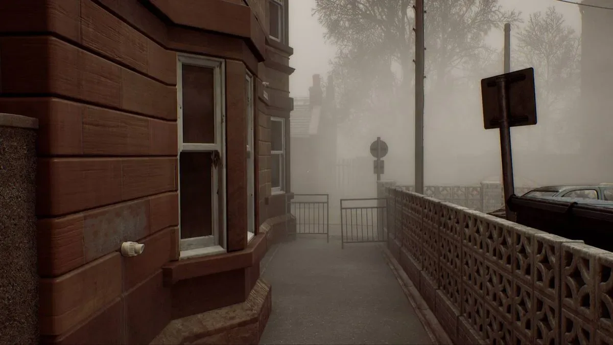 silent hill townfall