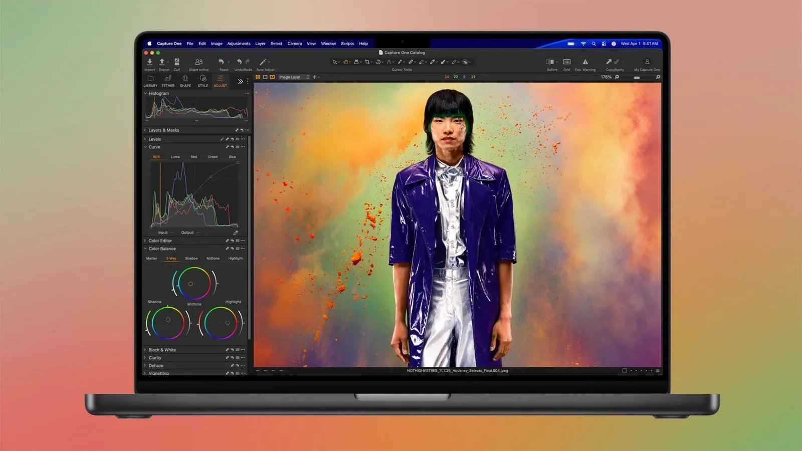 14-inch M5 Max MacBook Pro with 36GB memory and 2TB storage