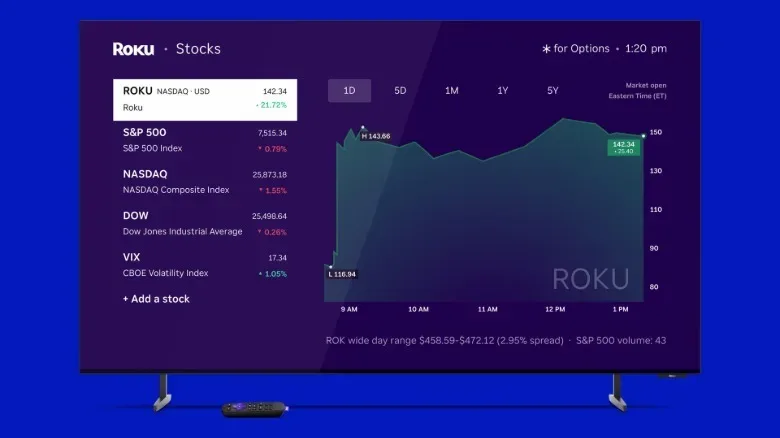 Roku remote and smart-home development concept for LT OS