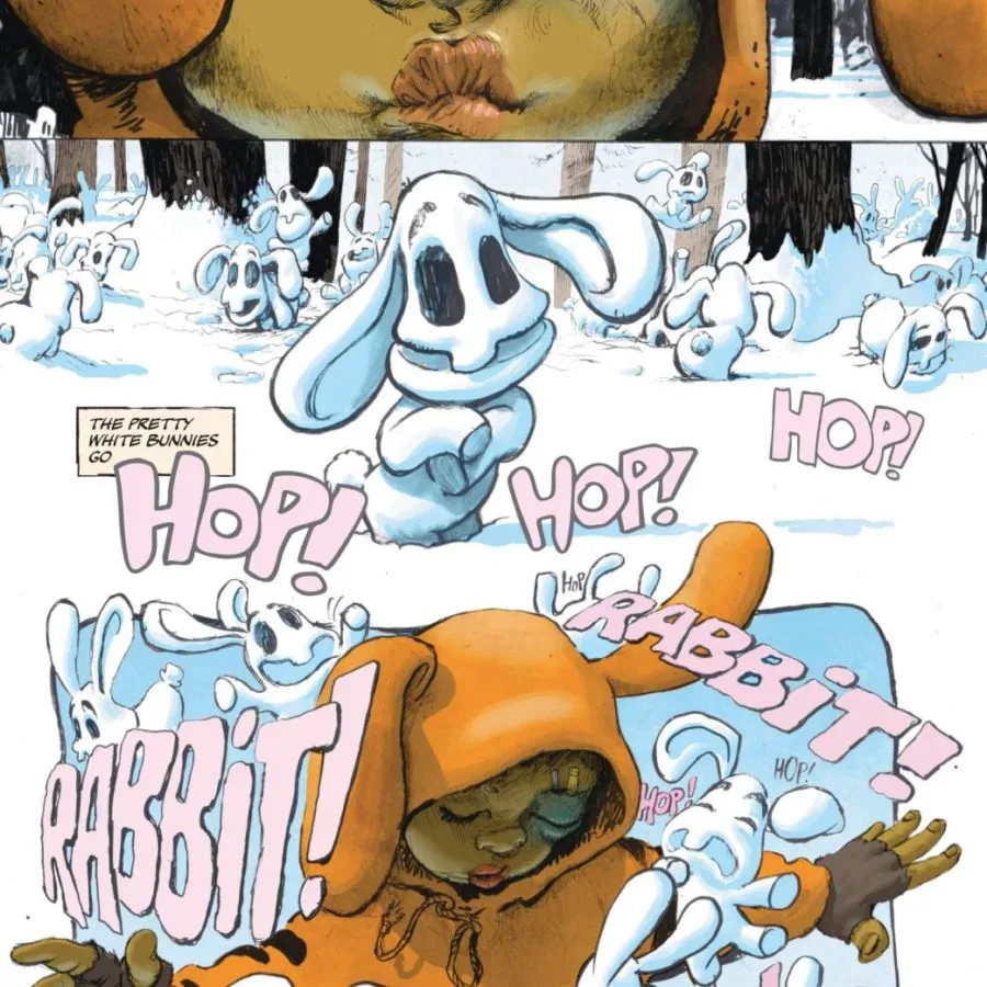 Bleeding Hearts #8 Sets Poke’s Secret Against Rabbit’s White-Bunny Horror