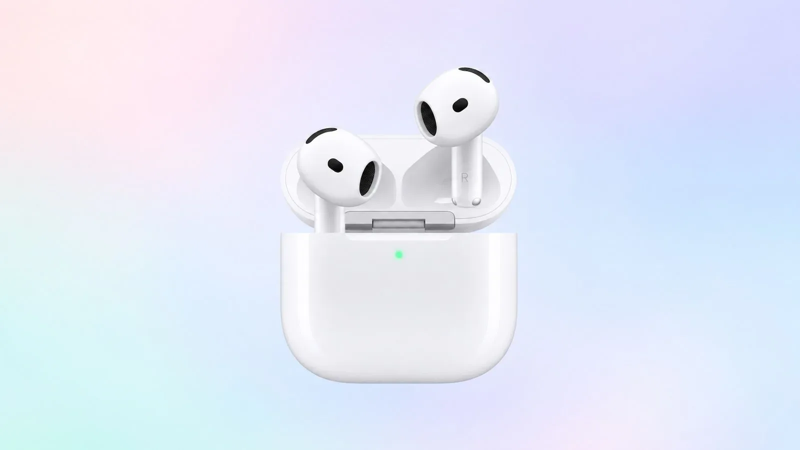 AirPods 5 pre-order listing showing the base model at $124.99