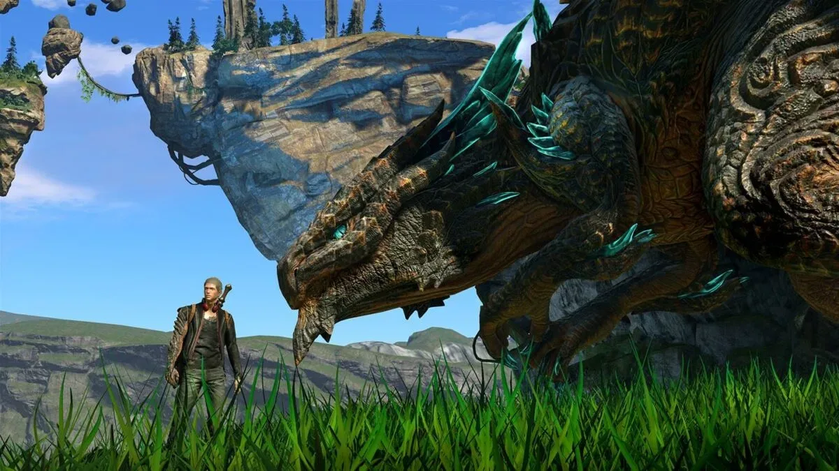 Hideki Kamiya speaking about the canceled Xbox action RPG Scalebound