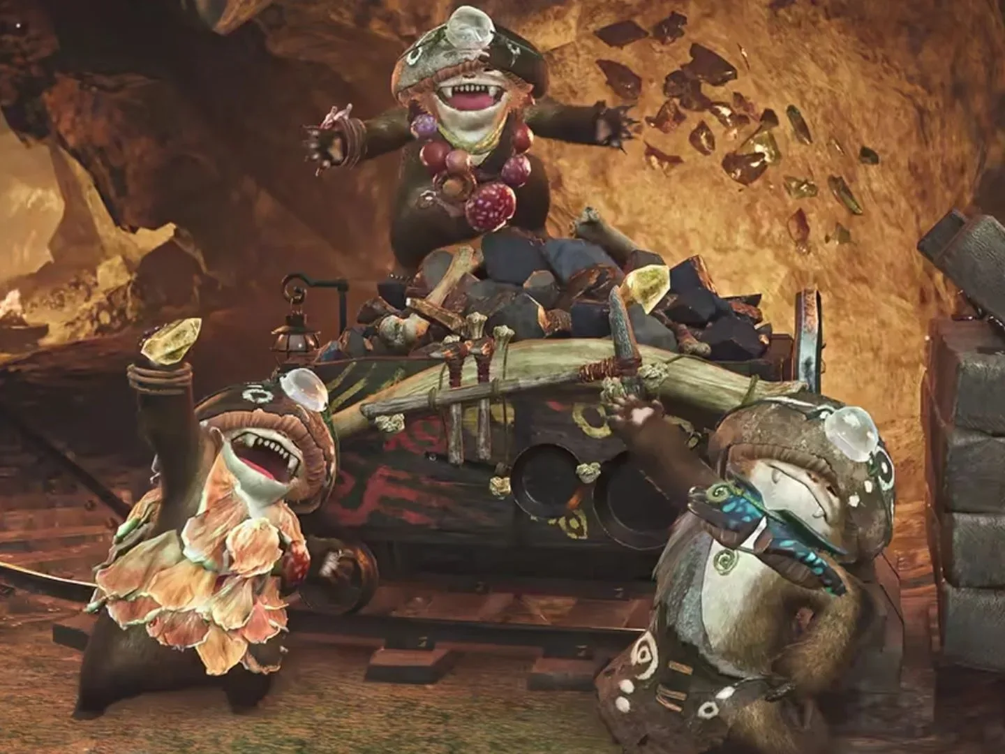 Monster Hunter Wilds Ascendance expansion artwork