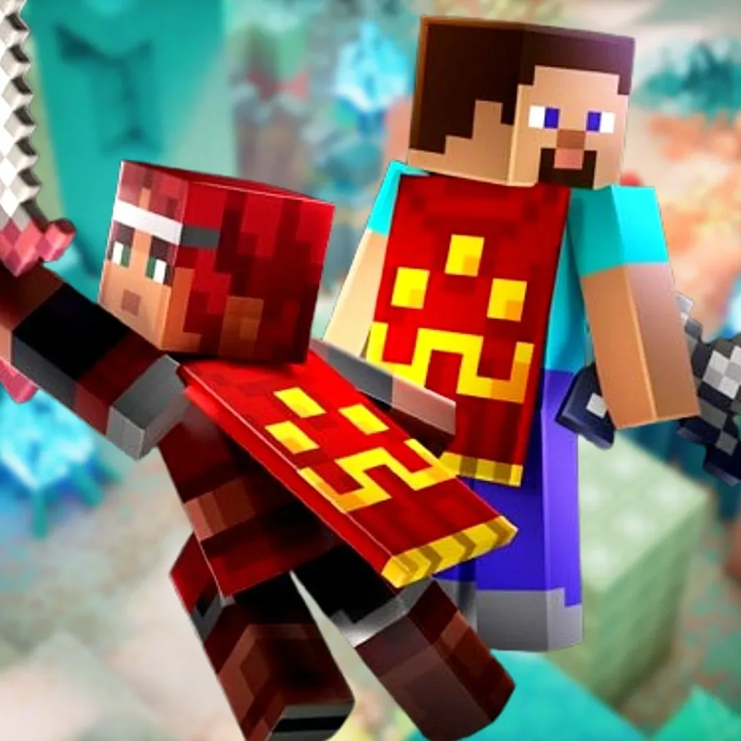 Minecraft Dungeons 2 cape reward and cosmetic customization screen