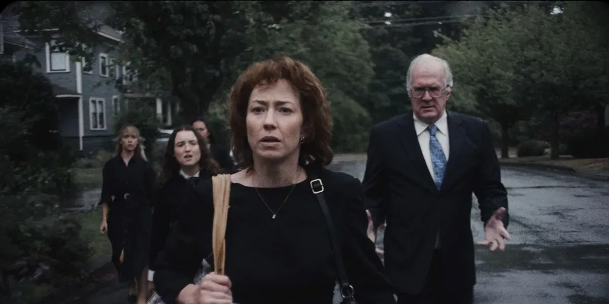 Carrie Coon as Rita Cooper in The Liberation