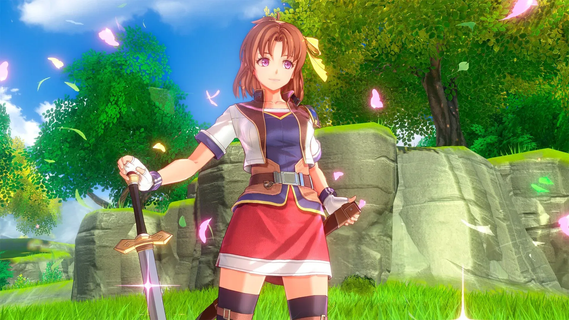 Trails in the Sky 2nd Chapter remake promotional artwork