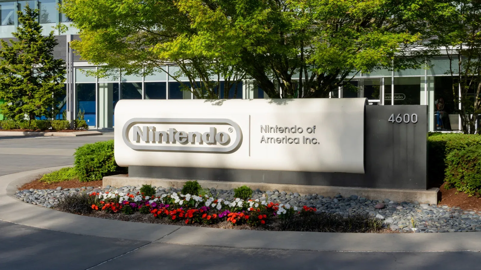 Nintendo Switch console beside a court judgment document